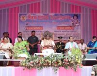 Governor visits Shri Shri Shiyala Vaishnav Deomornoi Satra, attends Janmashtami utsav