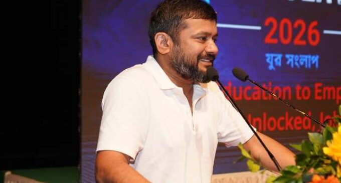 Congress organizes “Youth Conclave 2026 — Yuva Sanglap” at Sankaradeva Kalakshetra: Historic intellectual churning on politics, environment, culture, and employment