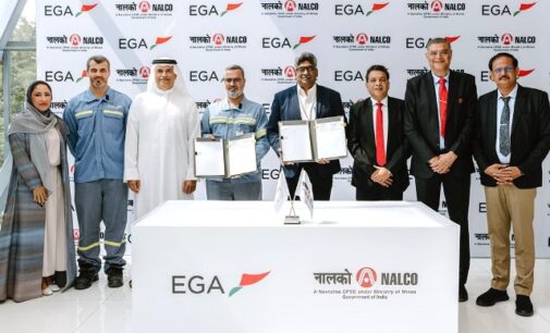 NALCO signs technology partnership agreement with Emirates Global Aluminium