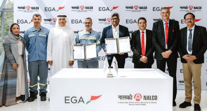 NALCO signs technology partnership agreement with Emirates Global Aluminium