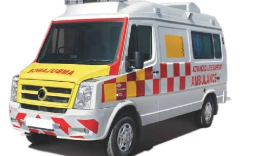 Patient dies after 108 ambulance catches fire in Odisha’s Balasore