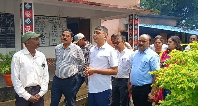 ବୌଦ୍ଧ ଗସ୍ତରେ ସଚିବ ଭୁପିନ୍ଦର ସିଂହ ପୁନିଆ,ବିଭିନ୍ନ ଉନ୍ନୟନମୂଳକ କାର୍ଯ୍ୟ ପରିଦର୍ଶନ କଲେ