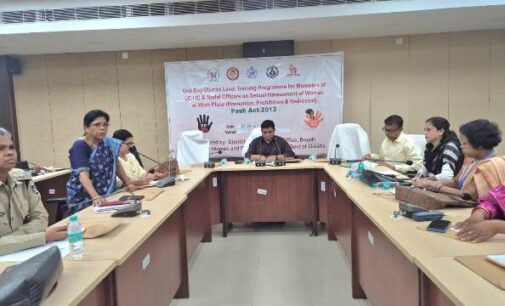 ବୌଦ୍ଧରେ “କାର୍ଯ୍ୟସ୍ଥଳୀରେ ମହିଳାଙ୍କ ଉପରେ ଯୌନ ନିର୍ଯାତନା ” ସମ୍ବନ୍ଧୀୟ ପ୍ରଶିକ୍ଷଣ କର୍ମଶାଳା ଅନୁଷ୍ଠିତ