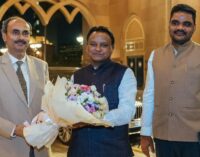 Odisha CM Mohan Majhi arrives In Abu Dhabi, begins odisha’s uae investment outreach