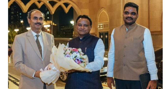 Odisha CM Mohan Majhi arrives In Abu Dhabi, begins odisha’s uae investment outreach