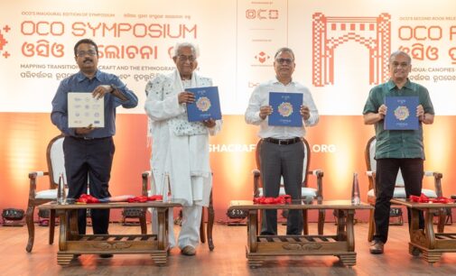 Odisha Craft Odyssey launches bilingual book on Odisha’s appliqué traditions