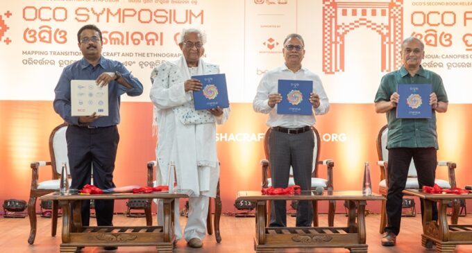 Odisha Craft Odyssey launches bilingual book on Odisha’s appliqué traditions