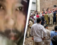 Satya Niketan building collapse: Phones ring from rubble for help as students remain trapped
