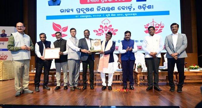 Hindalco’s Hirakud Smelter & Power and Aditya Aluminium honoured with prestigious Pollution Control Awards
