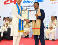 ‘Dr Bansidhar Panda Gold Medal’ for 2026 awarded to Manas Nayak