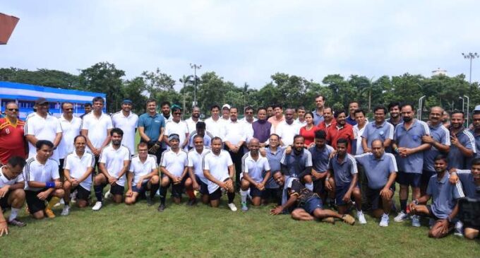 Media XI Wins 16th Tata Steel Friendship Cup Football Tournament 2026
