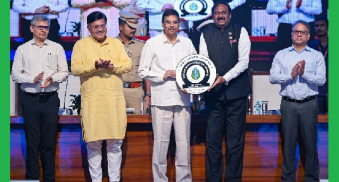 A Moment of Glory: Odisha’s Lok Bhavan becomes India’s first ‘Platinum’ green Governor’s campus