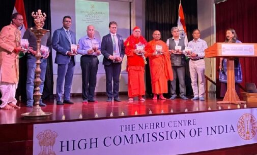 Peace Through Yoga programme held in London