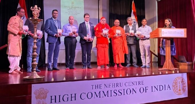 Peace Through Yoga programme held in London