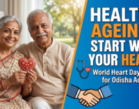 Healthy ageing starts with a healthy heart: What adults in Odisha need to know this World Heart Day