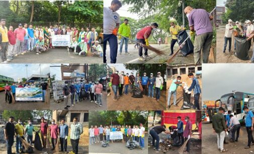 Jio Odisha employees undertake cleanliness drive under Swachhata Hi Seva initiative