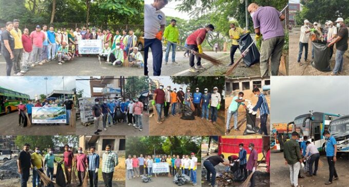 Jio Odisha employees undertake cleanliness drive under Swachhata Hi Seva initiative