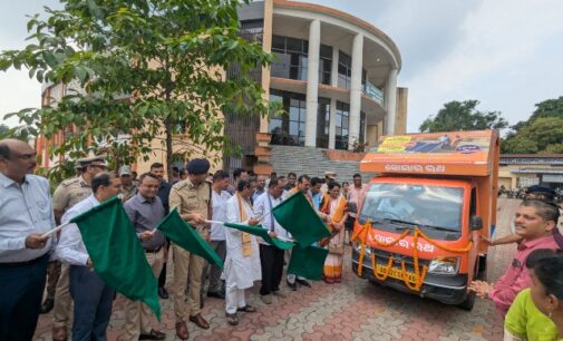 Hon’ble MP Dharmendra Pradhan Flags Off TPWODL’s ‘Solar Rath’ to Accelerate Rooftop Solar Adoption in Western Odisha