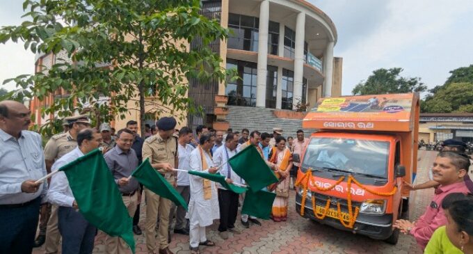 Hon’ble MP Dharmendra Pradhan Flags Off TPWODL’s ‘Solar Rath’ to Accelerate Rooftop Solar Adoption in Western Odisha