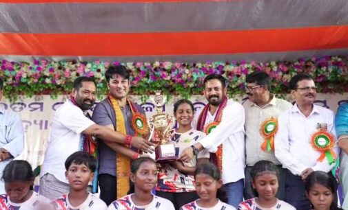 70th State-Level School Handball Championship Concludes Jajpur’s Chhatia
