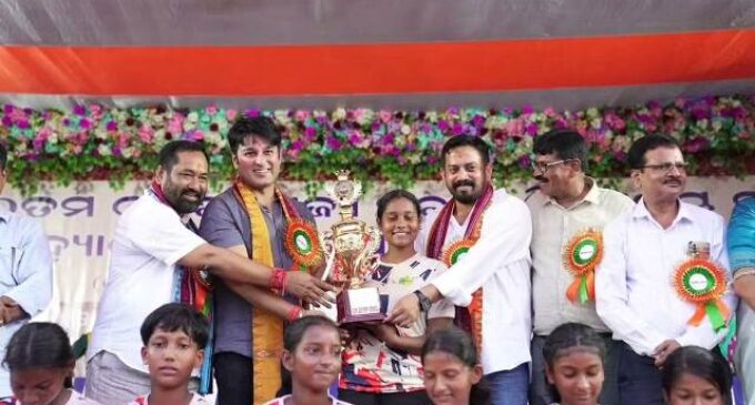 70th State-Level School Handball Championship Concludes Jajpur’s Chhatia