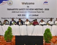 JSW Steel Odisha mining division holds tripartite safety review, flags safety tech and women workforce targets