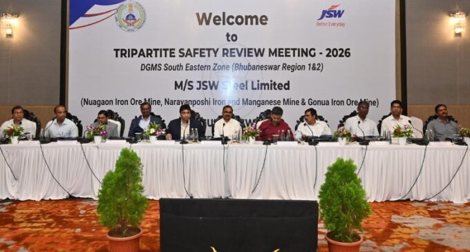 JSW Steel Odisha mining division holds tripartite safety review, flags safety tech and women workforce targets