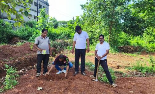 ସବୁଜିମା ପାଇଁ ଜିଲ୍ଲା ପ୍ରେସ କ୍ଳବରେ ବୃକ୍ଷ ରୋପଣ କାର୍ଯ୍ୟକ୍ରମ ଅନୁଷ୍ଠିତ