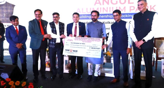 Navratna PSU NALCO pays record Rs 1,083 crore dividend to Centre for FY26