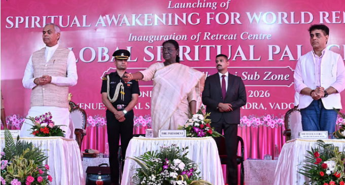 Younger generation faces numerous challenges alongside limitless opportunities: President Murmu