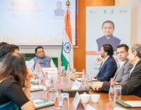 CM Mohan Charan Majhi Meets UAE Minister Abdulla Bin Touq Al Marri