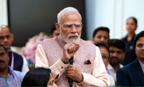 PM Modi urges teachers to raise drug awareness, help students cut screen time
