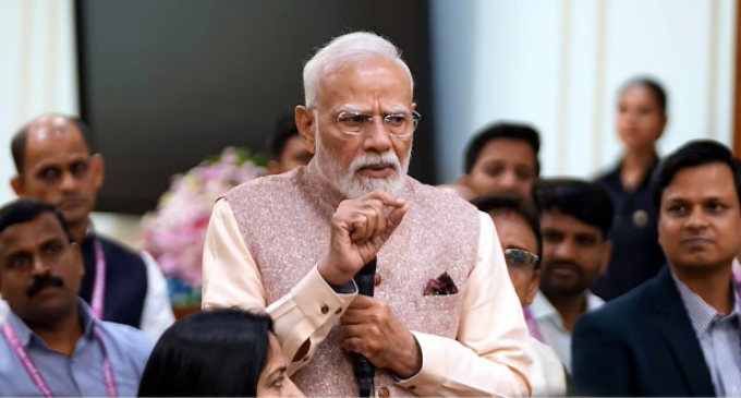 PM Modi urges teachers to raise drug awareness, help students cut screen time