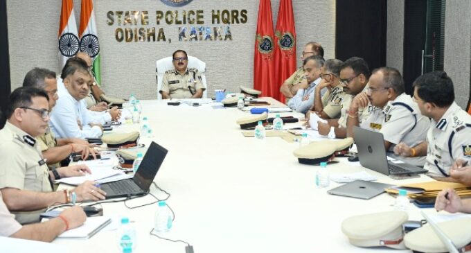 Central Range Crime Review: DGP Stresses Festive Security Preparedness