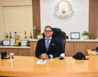 Shri Susanta Kumar Purohit assumes charge as Chairperson of Paradip Port Authority