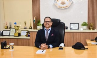 Shri Susanta Kumar Purohit assumes charge as Chairperson of Paradip Port Authority