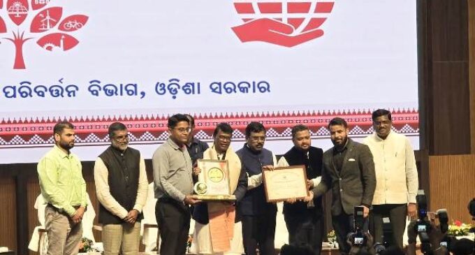 Tata Steel’s Joda East Iron Mine Honored with Pollution Control Appreciation Award 2026