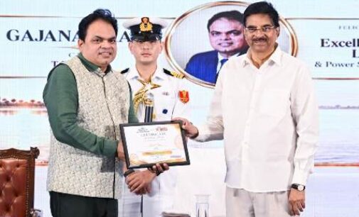 TPCODL CEO Gajanan Kale Honoured with ‘Times Icons of Odisha 2026’ Award