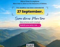 Tata Power-led Odisha DISCOMs extend ‘Oh My Beautiful Odisha 4.0’ photography contest deadline to 27th September following overwhelming response