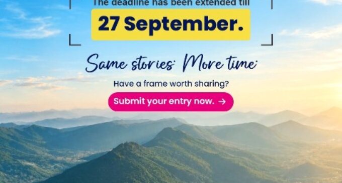Tata Power-led Odisha DISCOMs extend ‘Oh My Beautiful Odisha 4.0’ photography contest deadline to 27th September following overwhelming response