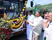 Reliance Foundation Presents 25 Electric Buses to TTD