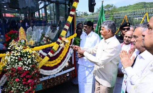 Reliance Foundation Presents 25 Electric Buses to TTD