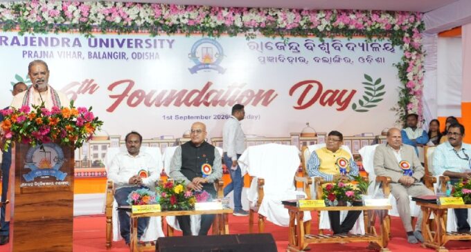 Rajendra University marks sixth Foundation Day, sets sights on national prominence