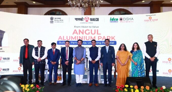 NALCO showcases Angul Aluminium Park investment opportunities at Kolkata roadshow