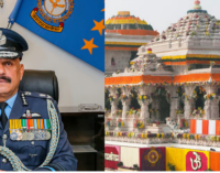 Retired Air Marshal Jeetendra Mishra named first full-time CEO of Ayodhya Ram temple Trust