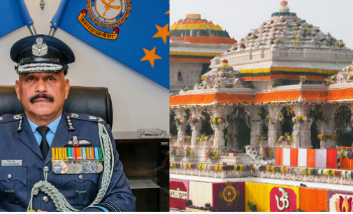 Retired Air Marshal Jeetendra Mishra named first full-time CEO of Ayodhya Ram temple Trust