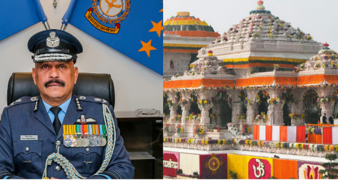 Retired Air Marshal Jeetendra Mishra named first full-time CEO of Ayodhya Ram temple Trust