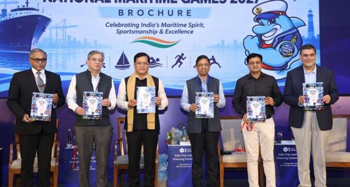 “India Charts Course to Become Global Hub for Ship Ownership, Leasing and Maritime Finance:” Sarbananda Sonowal