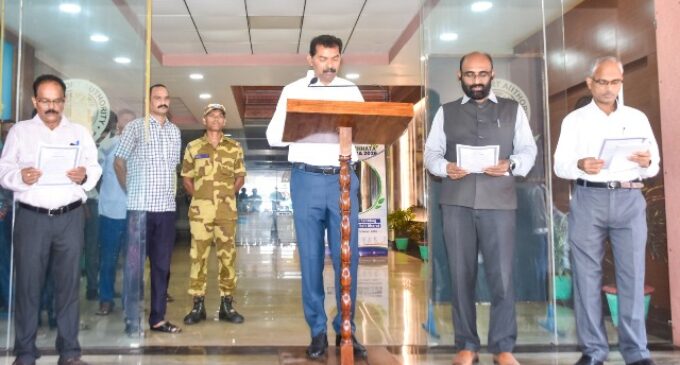 Paradip Port Authority Reaffirms Commitment to Cleanliness and Environmental Sustainability under SHS 2026