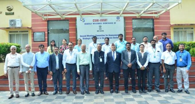 NITI Aayog Committee for Assessment of Strategic Minerals in the Defence Sector brings together national stakeholders